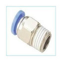 PUSH MALE CONNECTOR