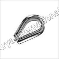 Stainless Steel Wire Ropes Thimbles - Application: Industry