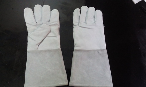 Goat Leather Welding Gloves