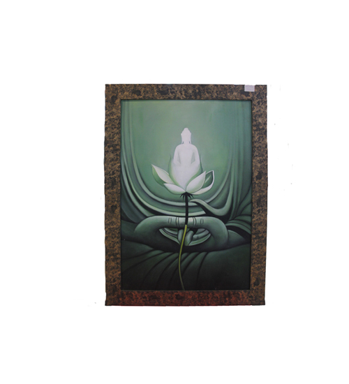 Meditation Buddha - Painting on Canvas