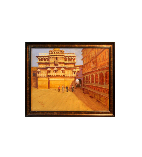 ARCHITECTURE PAINTING