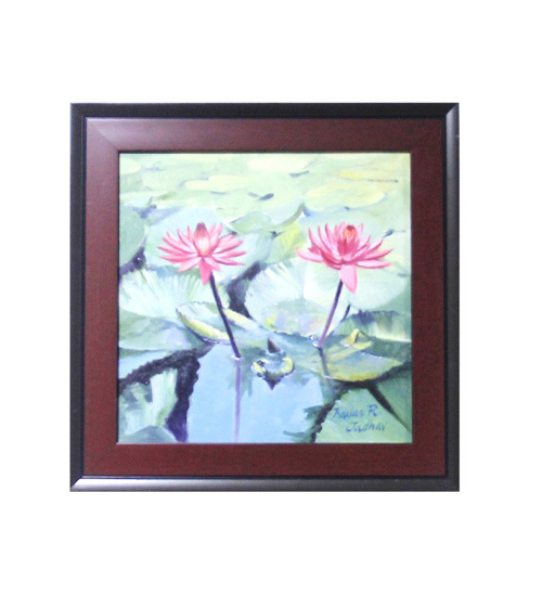 Lotus Painting