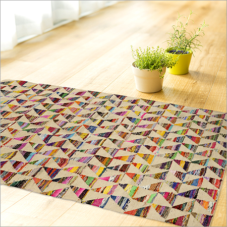 Chindi Handwoven Rug By DEVICO INTERNATIONAL