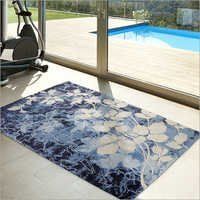 Flower Printed Carpet