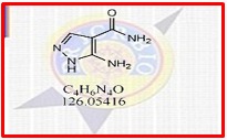 Allopurinol Impurity A ; Allopurinol Related Compound A ; 5-Amino-1H-pyrazole-4-carboxamide