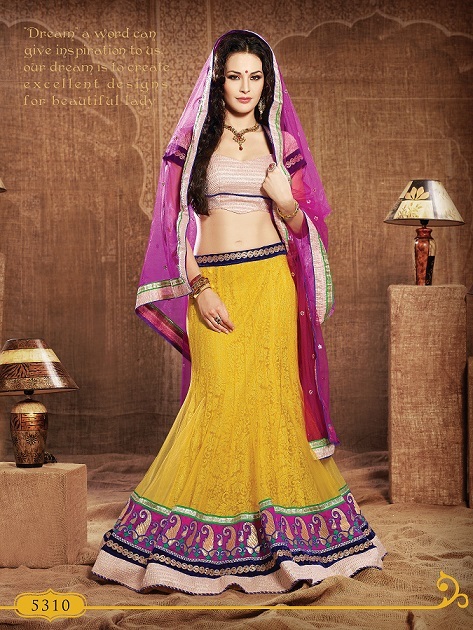 Fashionable Lehenga Choli