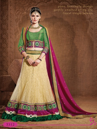 Exclusive Bridal Lehenga Choli Collection