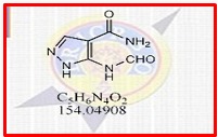 Allopurinol Impurity B ; Allopurinol Related Compound B ; 5-Formylamino-1H-pyrazole-4-carboxamide