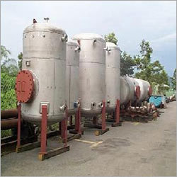 Vertical Hydrogen Tank