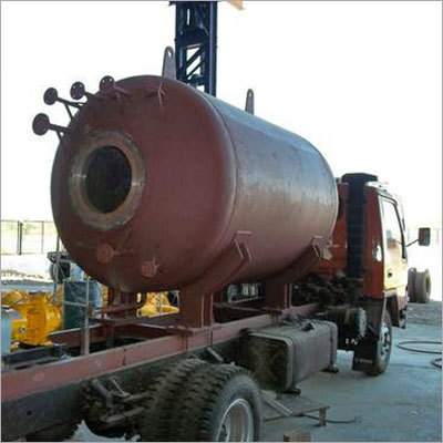 LPG Road Tanker