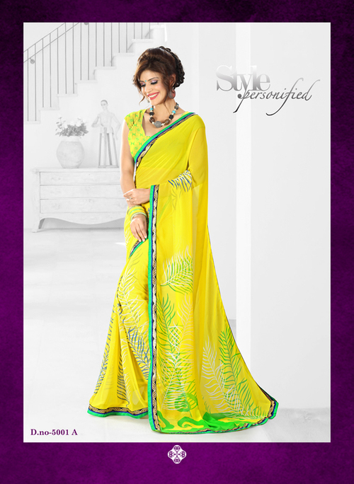 HIGH GEORGTTE WITH READYMADE EXCLUSIVE BORDERS.
