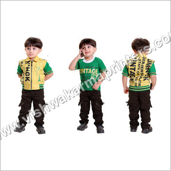 Kids Printing Dress