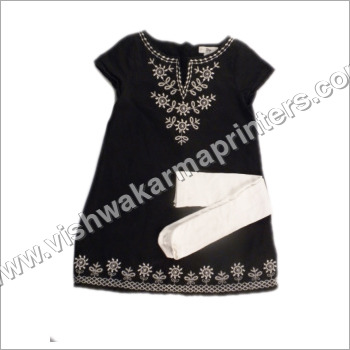 Kids Dress Embroidery