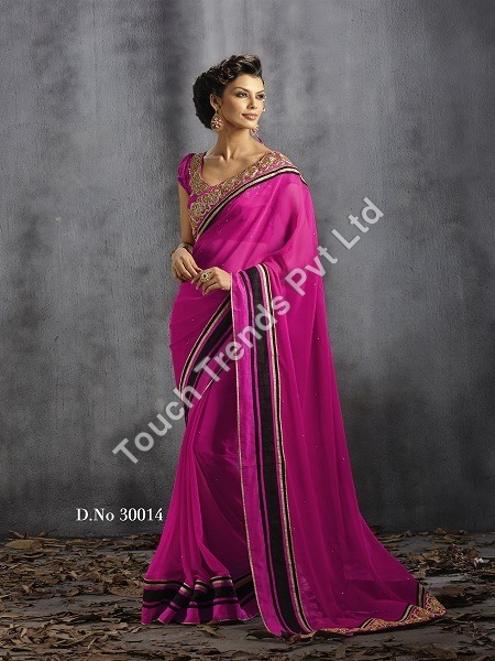 Designer Border Sarees