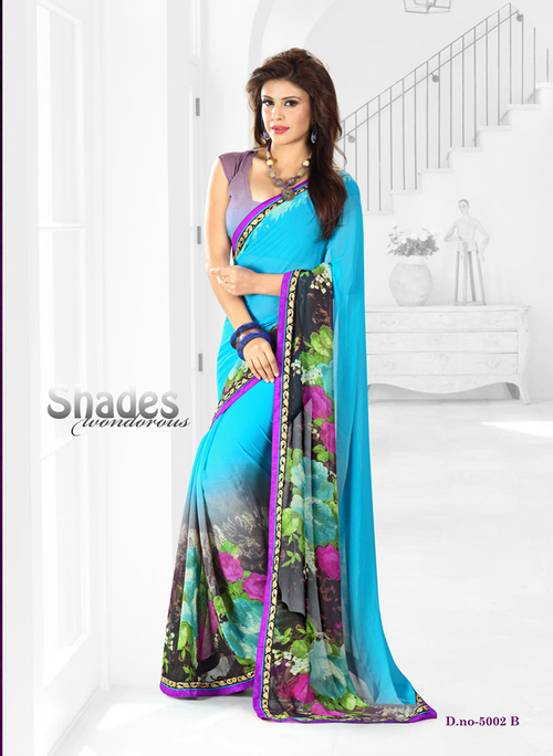 READYMADE EXCLUSIVE BORDERS SAREES