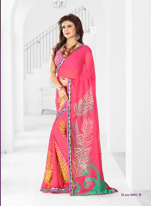  FANCY PRINTED DESIGNERS LADIES SAREES