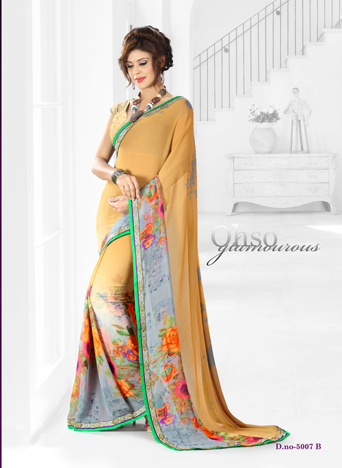 DESIGNER LADIES PRINTED FANCY SAREES