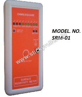 Surface Resistivity Meter Srm-01 Dimension(L*W*H): 135*70*25 Millimeter (Mm)