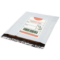 Courier Bags - Tamper Proof, 6" X 10" To 15" X 19" | High Tear Strength, Clear & Transparent, Eco-friendly, Ready In Stock