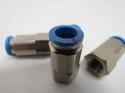 PUSH FEMALE CONNECTOR