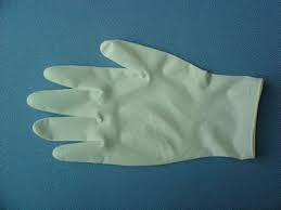 Powder free examination Gloves