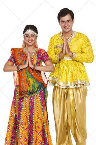 Garba Costume For Rent