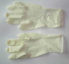 Pre powder Examination gloves