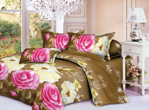 Polyester 3D Bedsheet