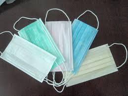 Face Mask Tie on Elastic