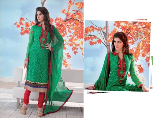 Casual Straight Salwaar kameez