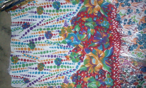Screen Print Viscose Stole