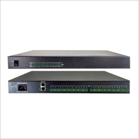 16 Port RS485 RS232 to Ethernet converter