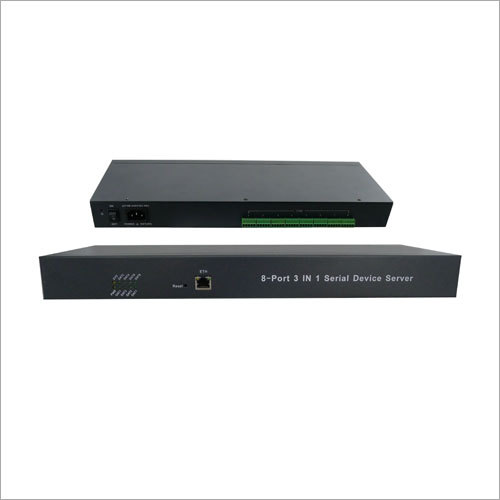 8 Port 3 In 1 Serial Device Servers
