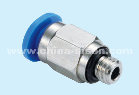 COMPACT MALE CONNECTOR