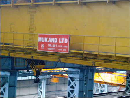 Crane Reconditioning Service