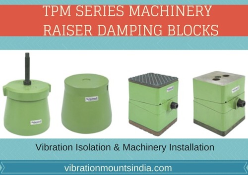 CNC Anti-Vibration Machine Mounts
