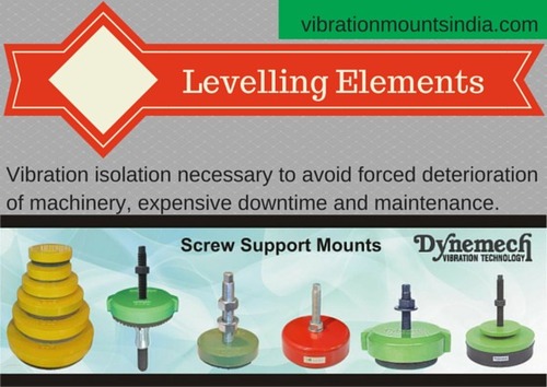 Levelling Elements By DYNEMECH SYSTEMS PVT. LTD.