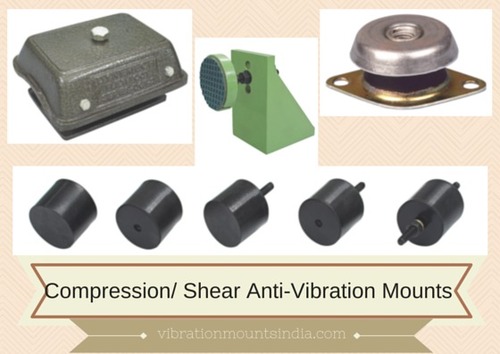 Vibration Damping Mountings