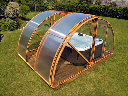 Pool Timber Enclosures