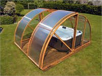 Pool Timber Enclosures
