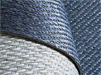 Woven Vinyl Flooring Tiles - Vinyl, Various Sizes, Dark Blue | Durable, Easy Clean, Click-lock Installation, Stain Resistant, Smooth Texture, Water Resistant