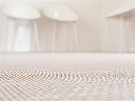 Woven Vinyl Floor Tiles
