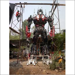 Custom Made Robot Transformers