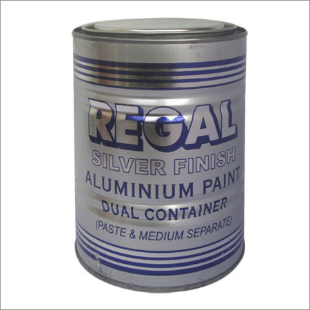 Silver Finish Aluminum Paint