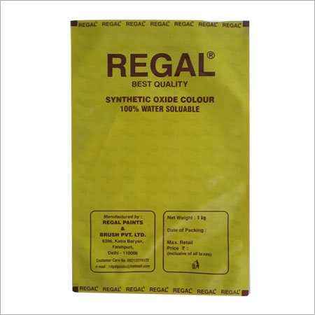 Synthetic Oxide Colour