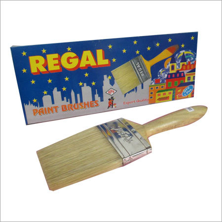 Wooden Handle Paint Brushes