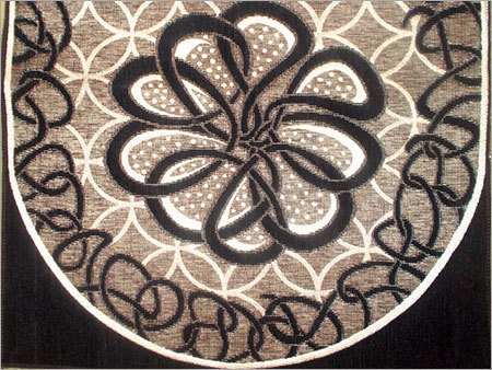 Embroidered Sofa Back Cover