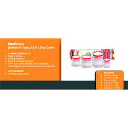 Adhesive Tape USP &  Surgical  Dressing