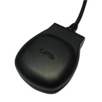 Gps Gnss Mouse Receiver - 50.08 X 39.5 X 19.5mm, High Sensitivity, Low Power Consumption, Autonomous Accuracy <2.5m, Robust Gnss Chipset