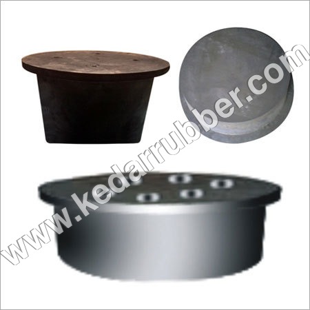 Ball Mill Rubber Lid Plugs By KEDAR RUBBER PRODUCTS PRIVATE LIMITED